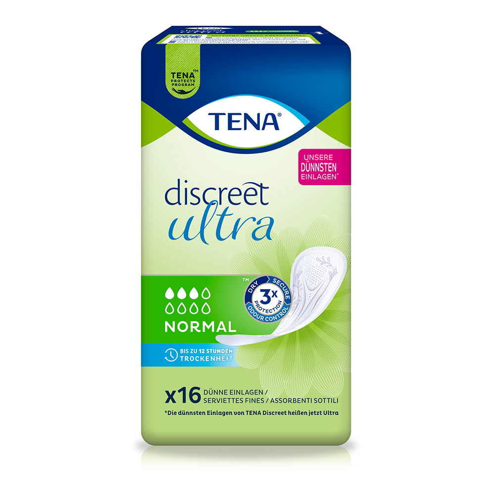Bild: TENA Discreet Einlagen Ultra Normal 