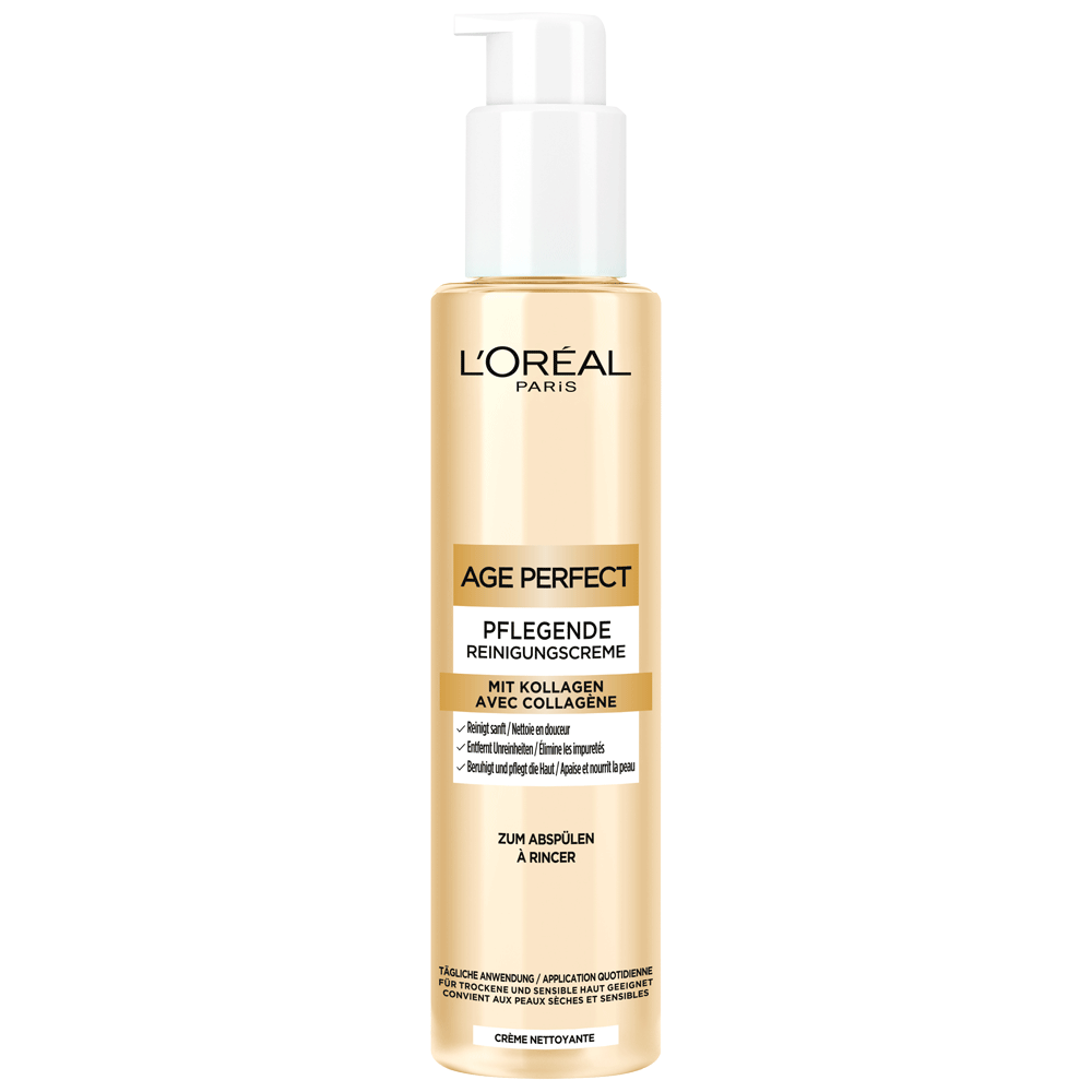 Bild: L'ORÉAL PARIS Age Perfect Pflegende Reinigungscreme 