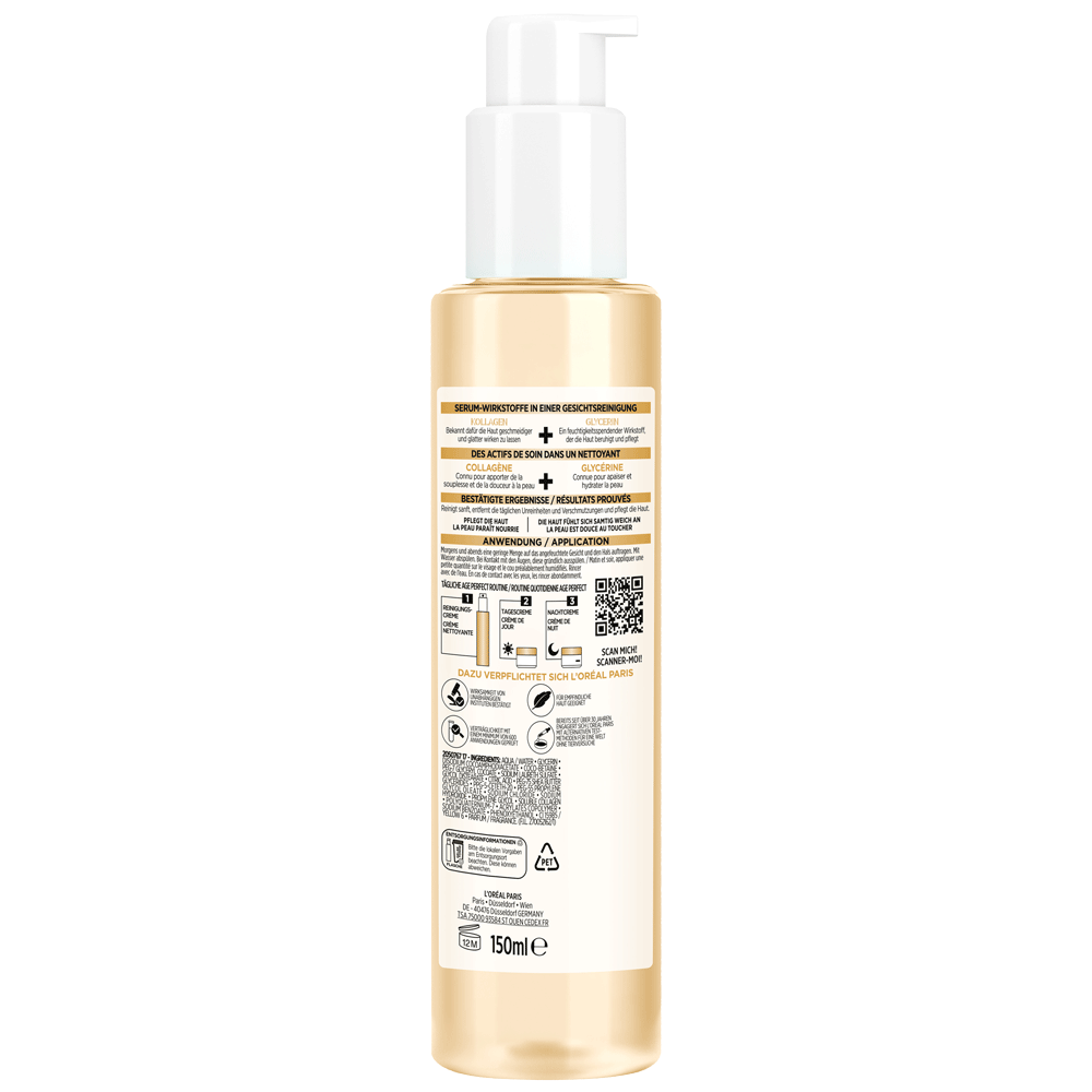 Bild: L'ORÉAL PARIS Age Perfect Pflegende Reinigungscreme 
