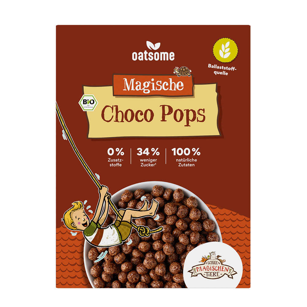 Bild: Oatsome Magische Choco Pops 