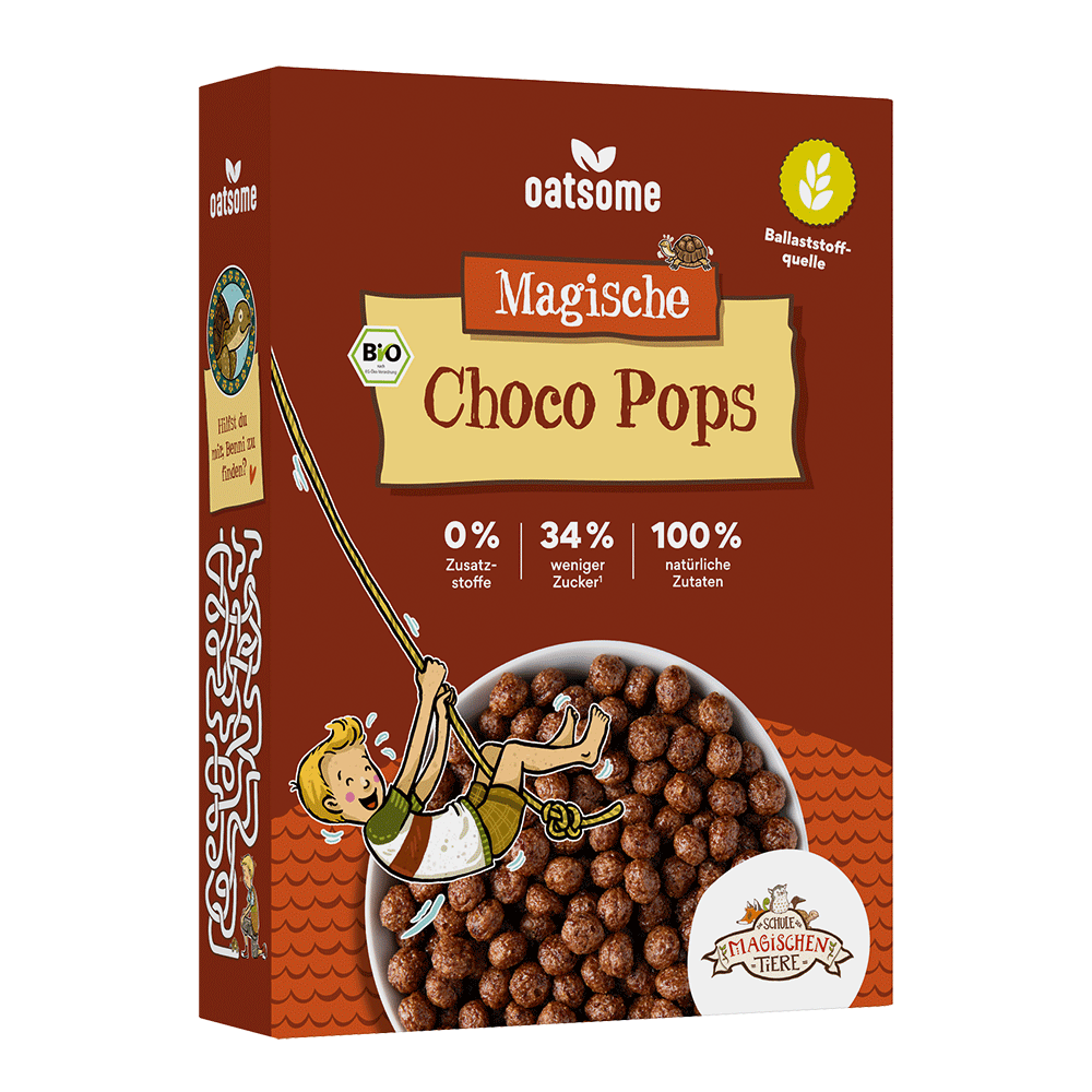 Bild: Oatsome Magische Choco Pops 
