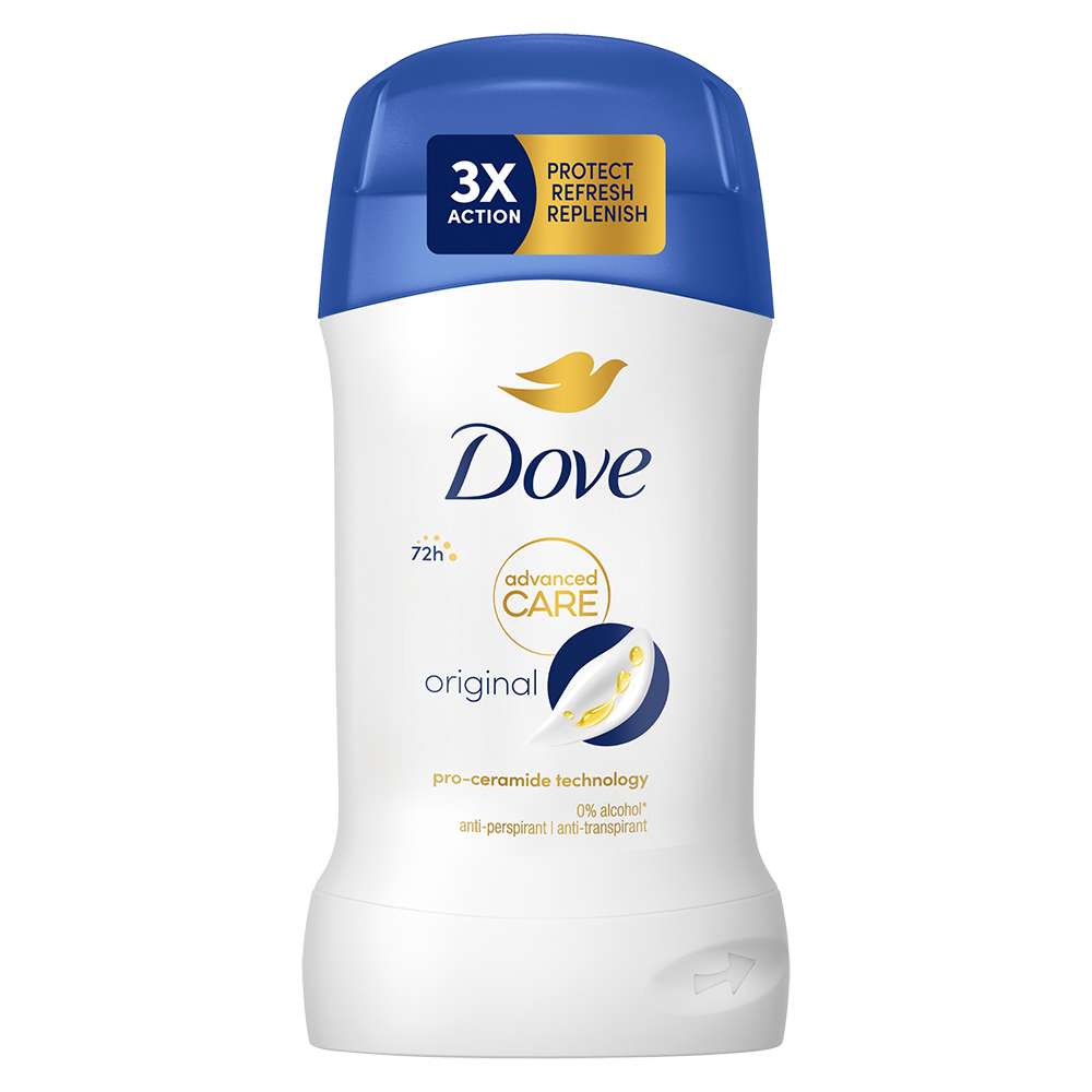 Bild: Dove Deo Stick Advanced Care Original 
