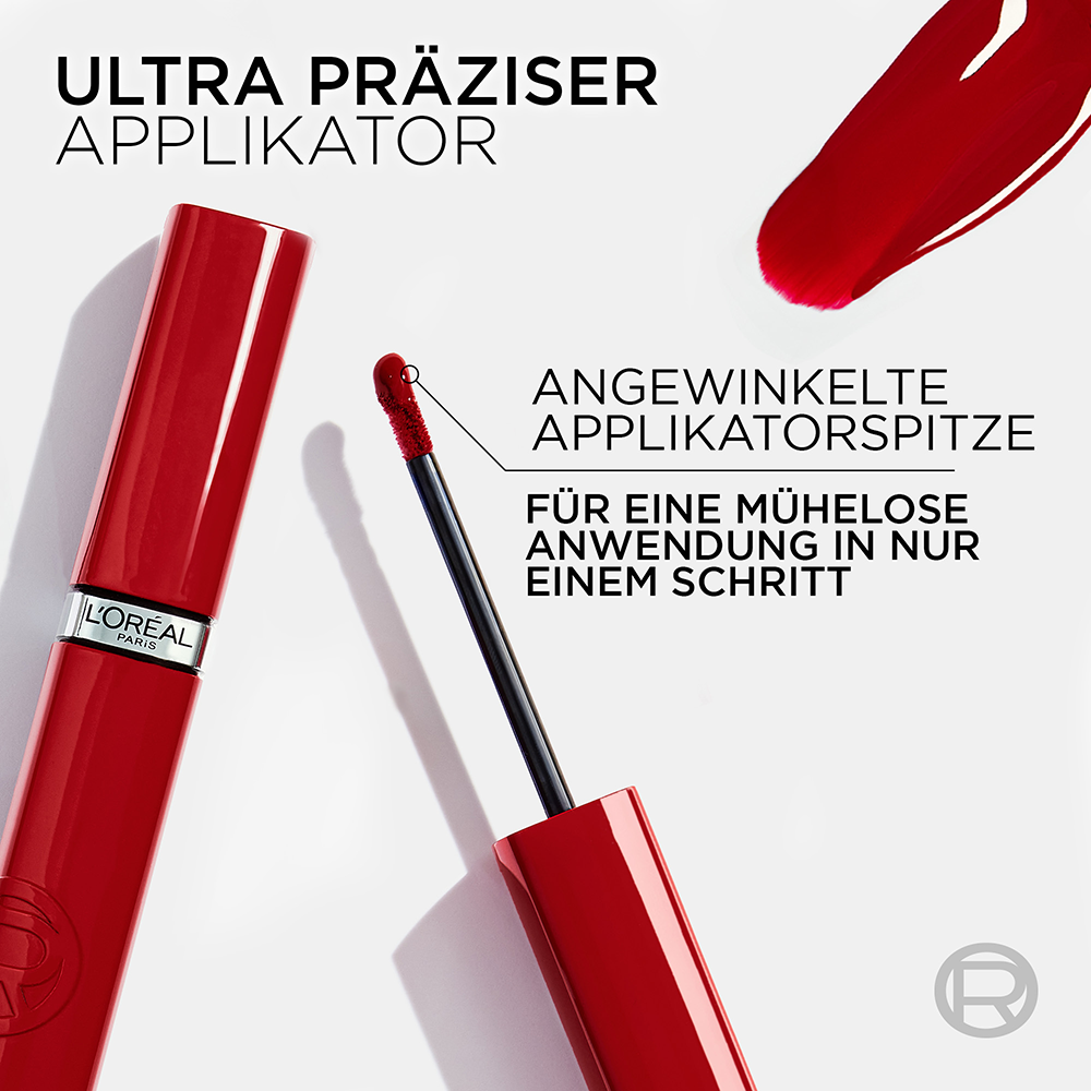Bild: L'ORÉAL PARIS Infaillible Laque Resistance 16H Lippenstift 