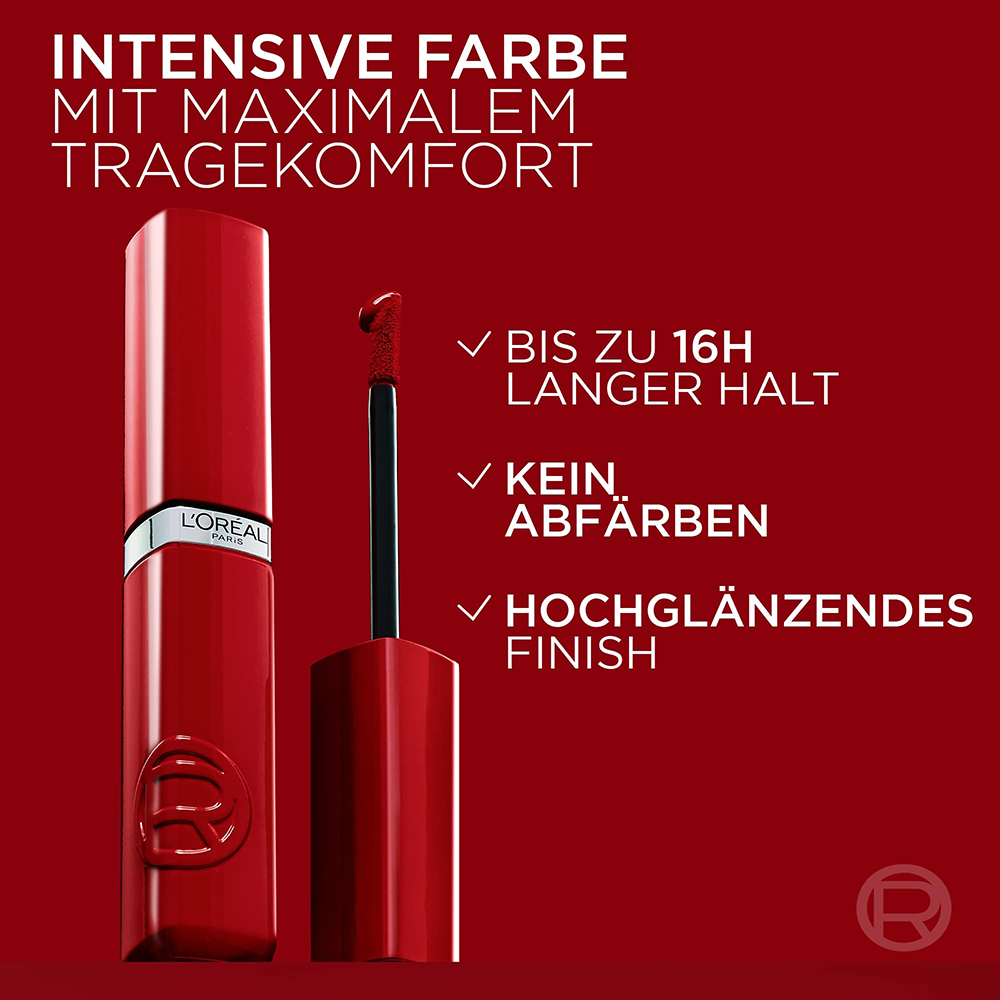 Bild: L'ORÉAL PARIS Infaillible Laque Resistance 16H Lippenstift 
