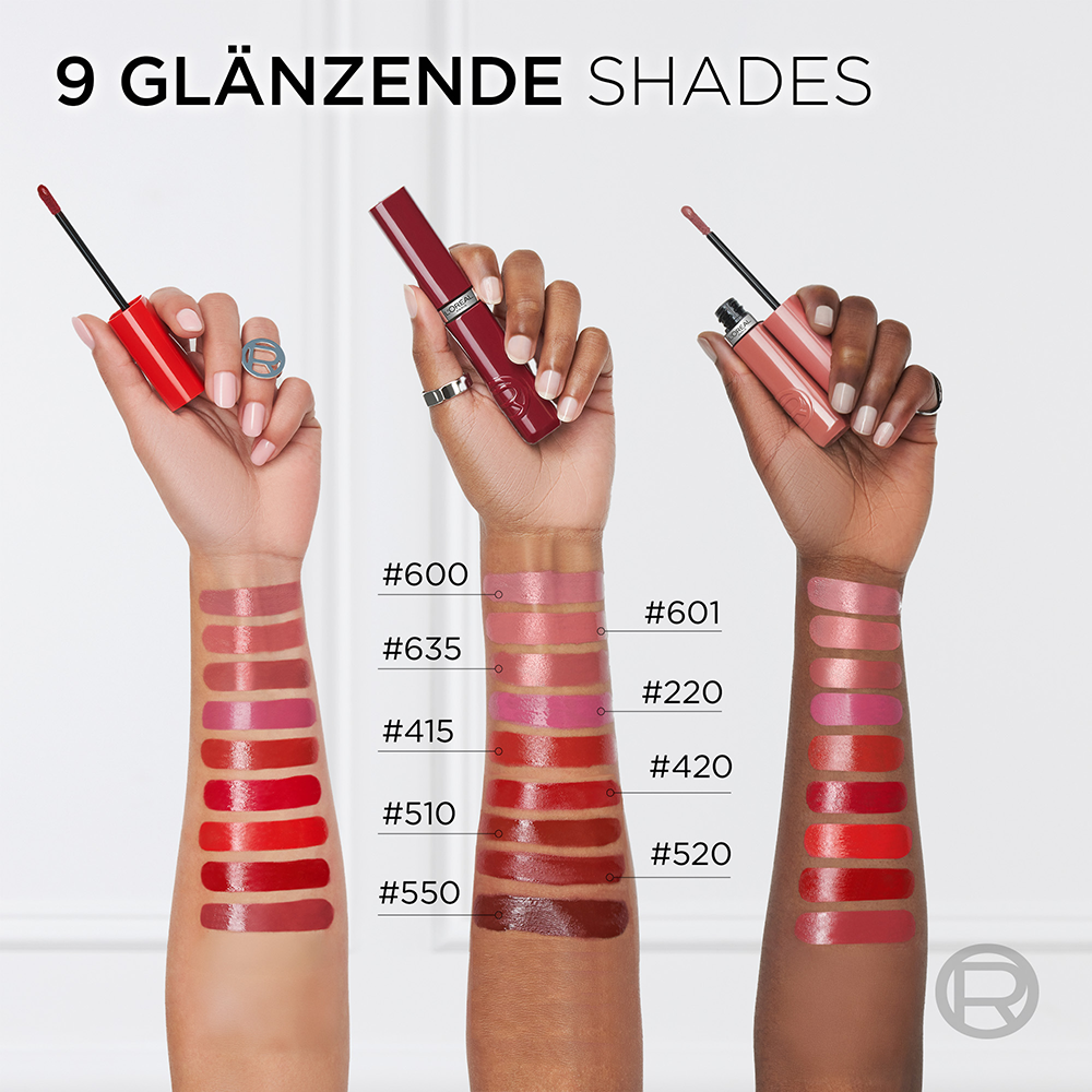 Bild: L'ORÉAL PARIS Infaillible Laque Resistance 16H Lippenstift 