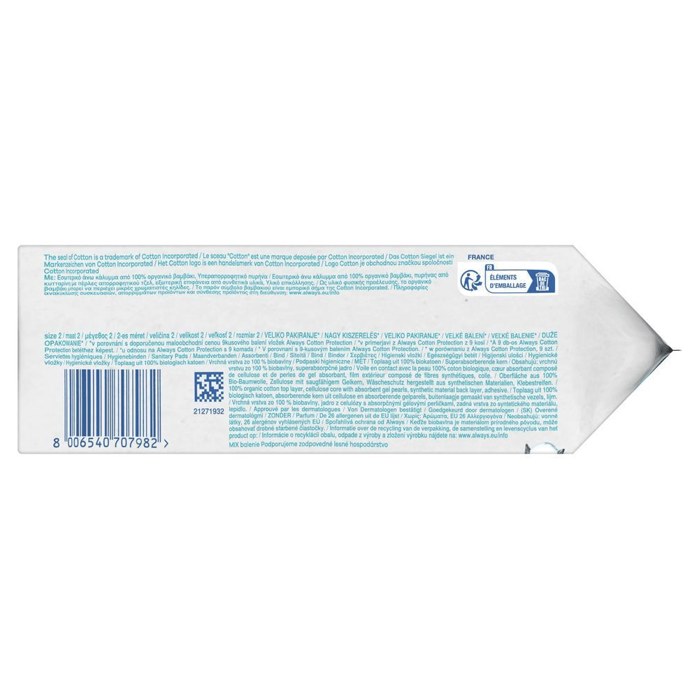 Bild: always Cotton Protection Ultra Normal
