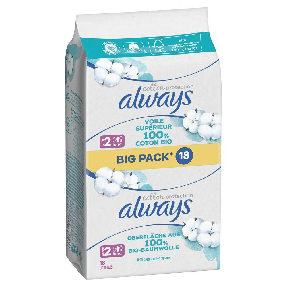 Bild: always Cotton Protection Ultra Normal