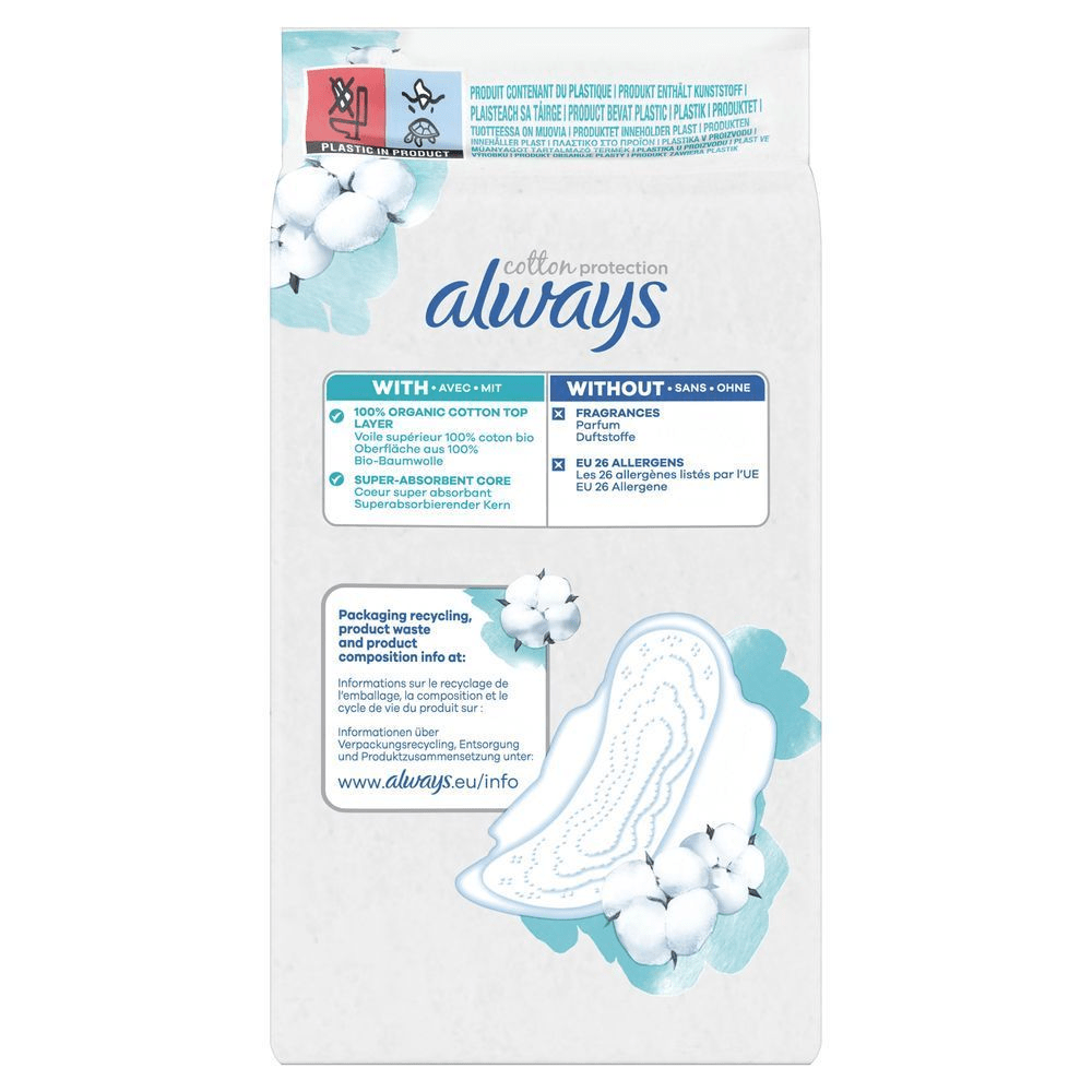 Bild: always Cotton Protection Ultra Normal