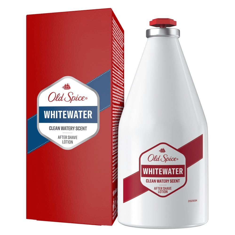 Bild: Old Spice Whitewater After Shave Lotion für Männer 