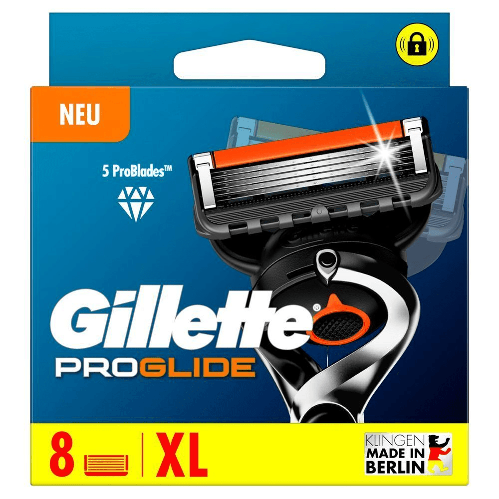 Bild: Gillette ProGlide Rasierklingen für Männer 