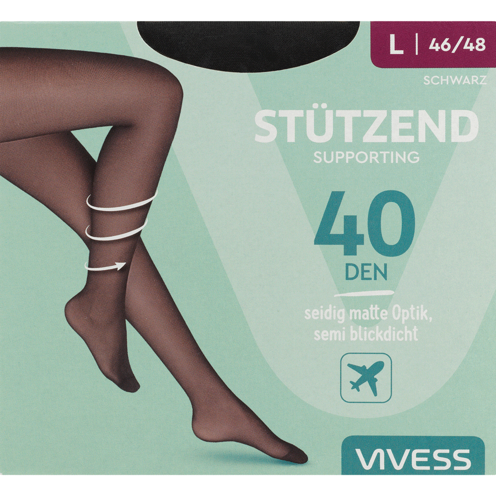 Bild: Vivess Strumpfhose Stützend L 