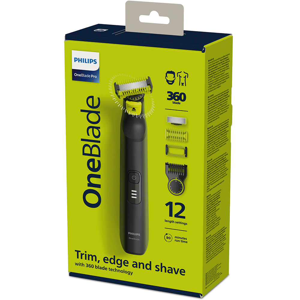 Bild: PHILIPS One Blade Pro Elektrorasierer
