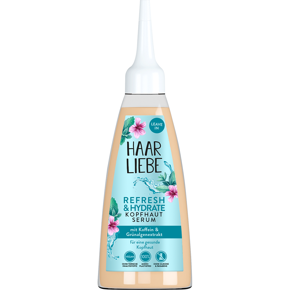 Bild: Haarliebe Refresh & Hydrate Kopfhaut Serum 