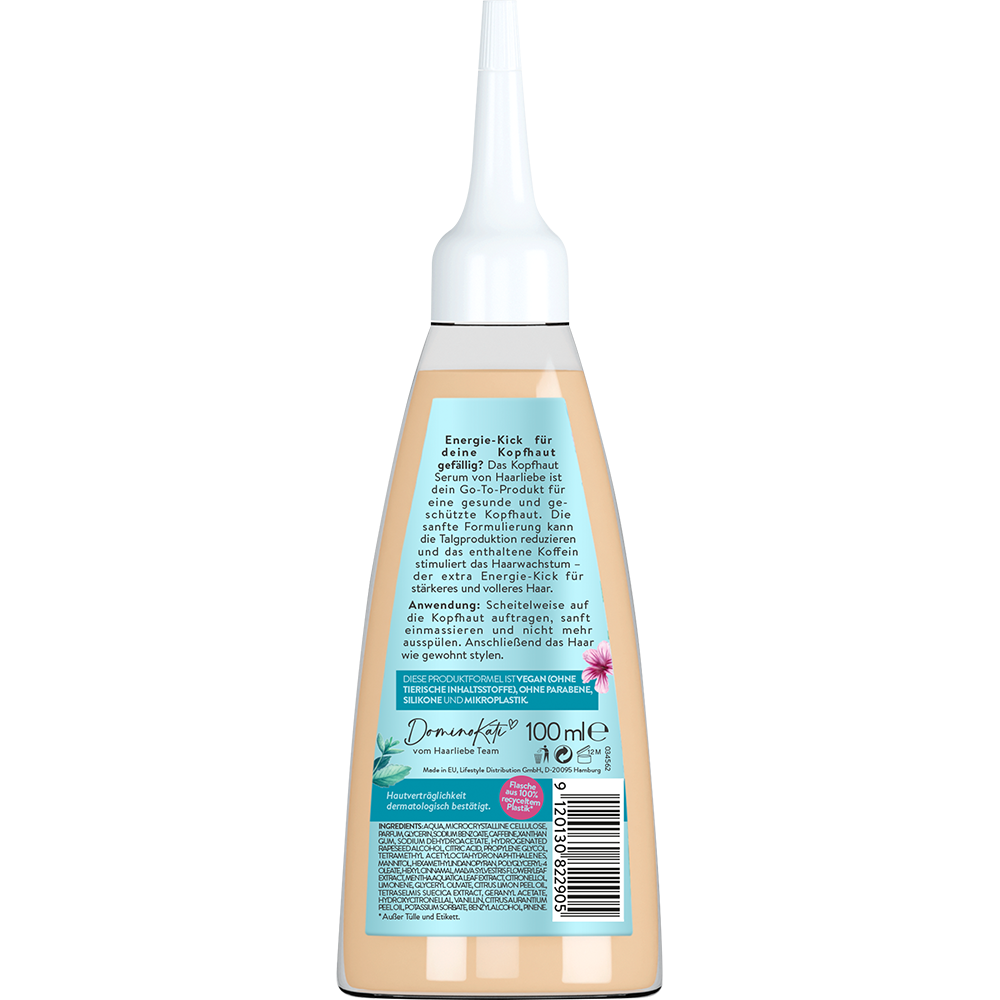 Bild: Haarliebe Refresh & Hydrate Kopfhaut Serum 