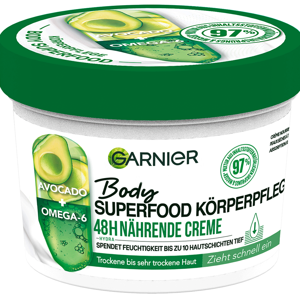 Bild: GARNIER Body Superfood Avocado