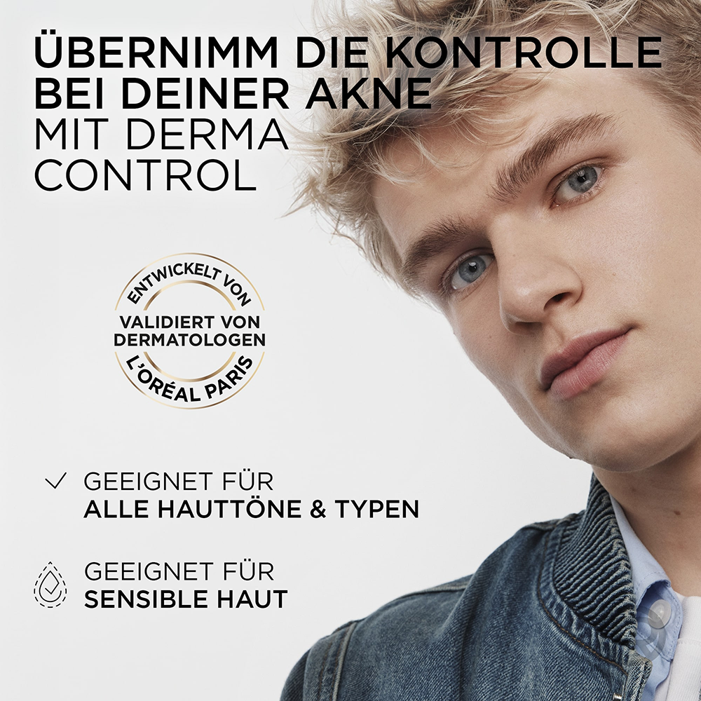 Bild: L'ORÉAL PARIS MEN EXPERT Derma Control Niacinamide Anti-Unreinheiten Serum