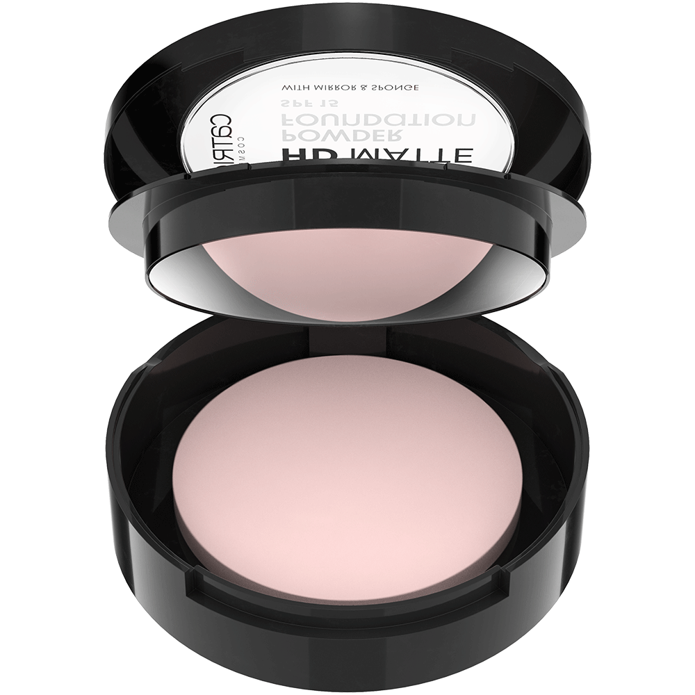 Bild: Catrice Matte Powder Foundation 18H HD 010W