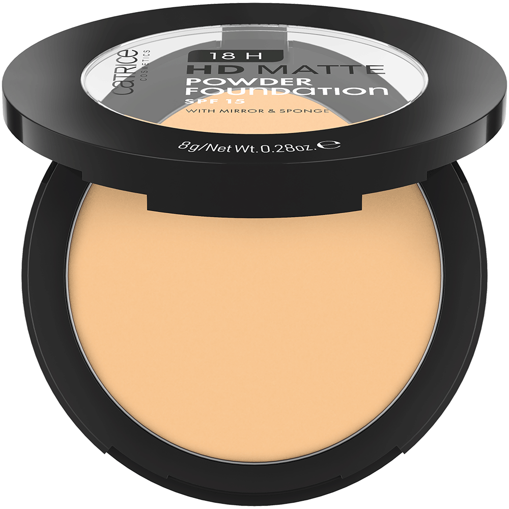 Bild: Catrice Matte Powder Foundation 18H HD 030W