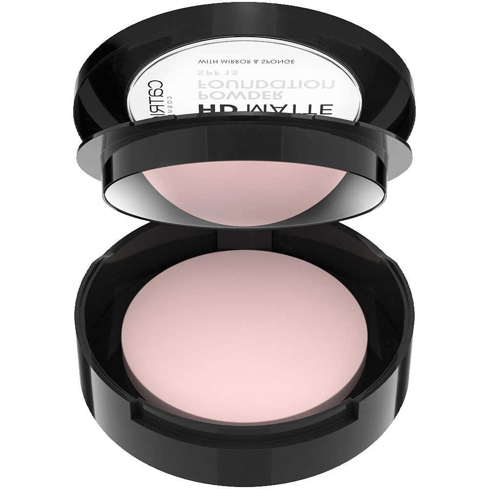Bild: Catrice Matte Powder Foundation 18H HD 030W