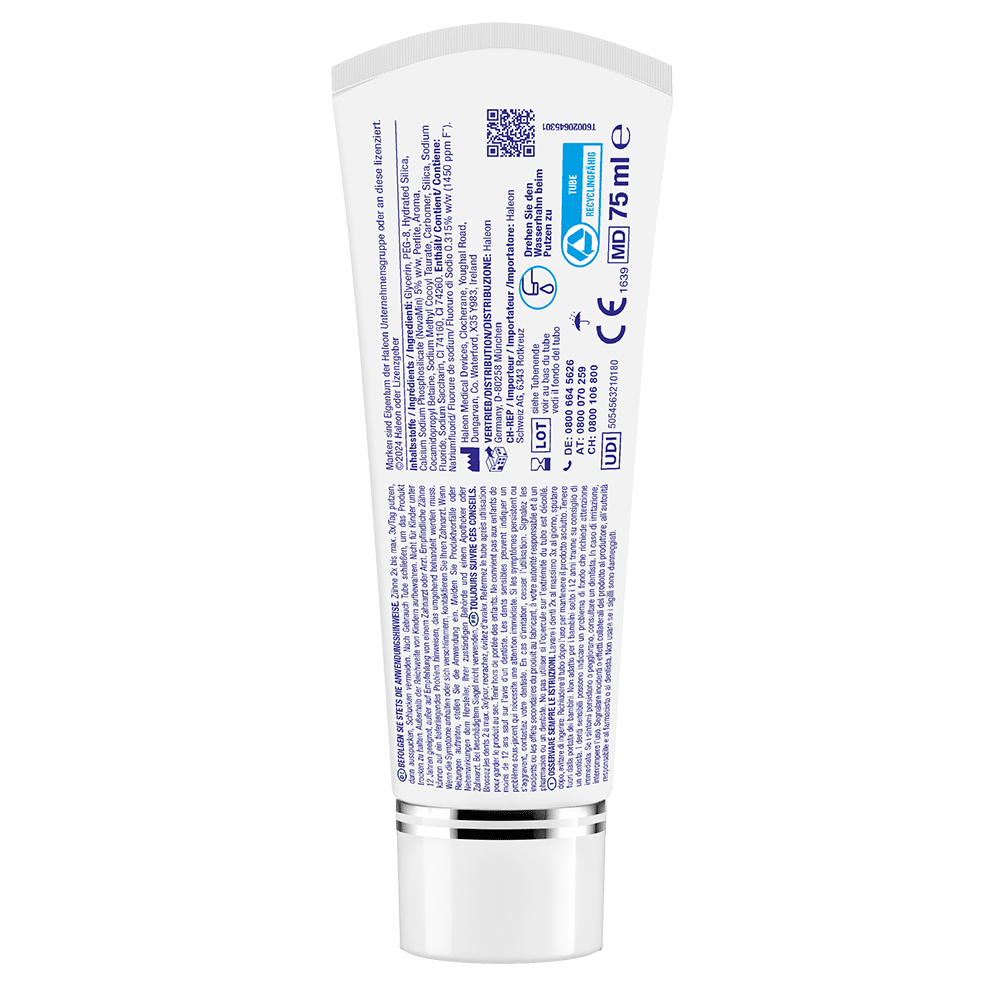 Bild: SENSODYNE Zahnpasta Clinical Repair