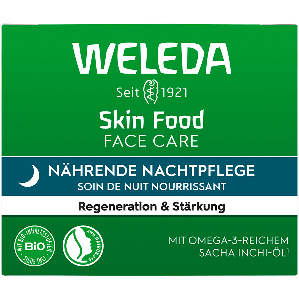 Bild: WELEDA Skin Food Nährende Nachtpflege