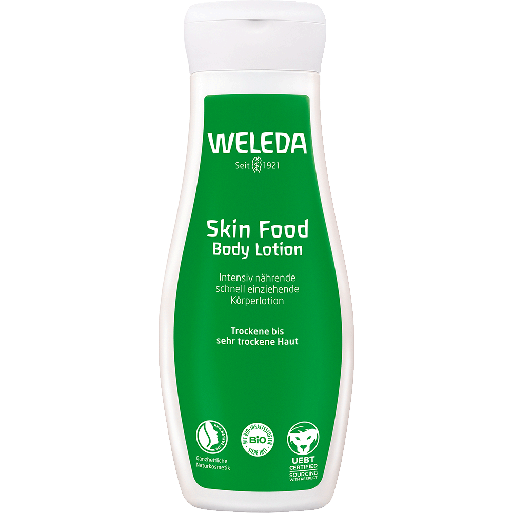Bild: WELEDA Skin Food Bodylotion