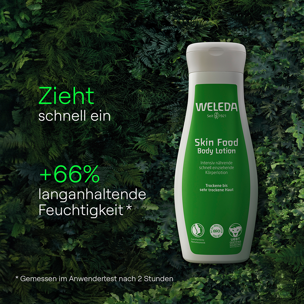 Bild: WELEDA Skin Food Bodylotion