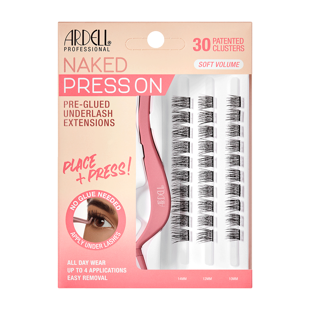 Bild: ARDELL Underlash Extensions Press On Naked Soft Volume