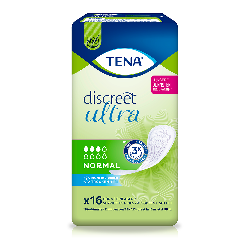 Bild: TENA Discreet Einlagen Ultra Normal 