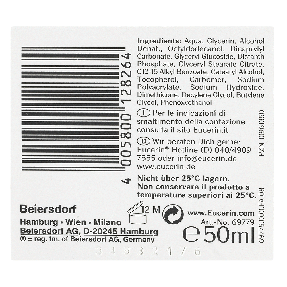 Bild: Eucerin Aquaporin Active Gesichtscreme 