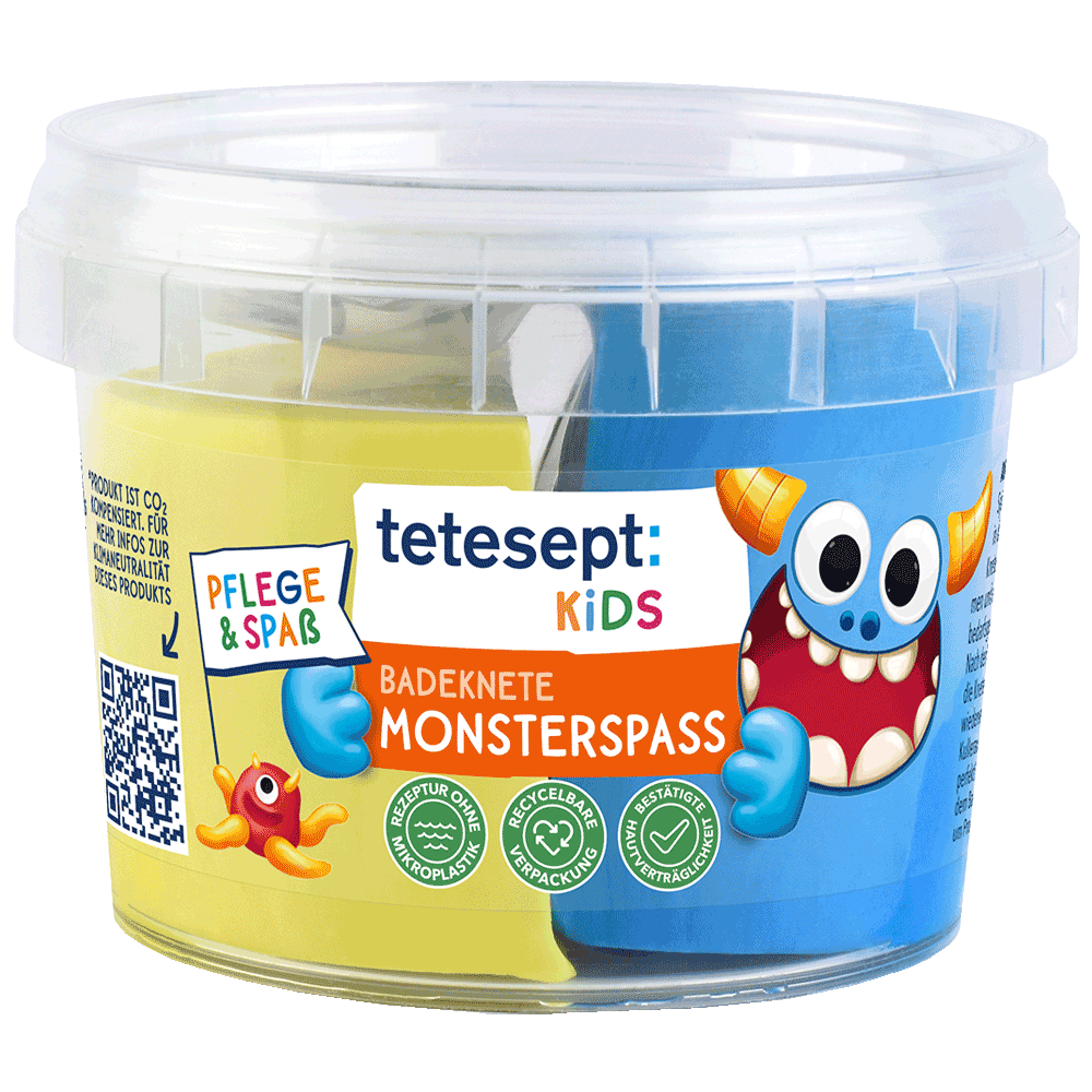 Bild: tetesept: Kids Badeknete Monsterspass