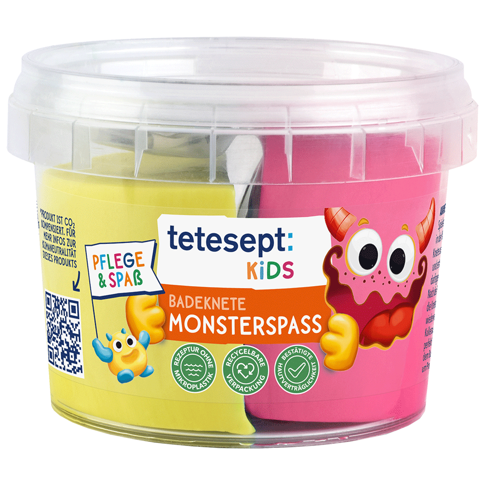 Bild: tetesept: Kids Badeknete Monsterspass