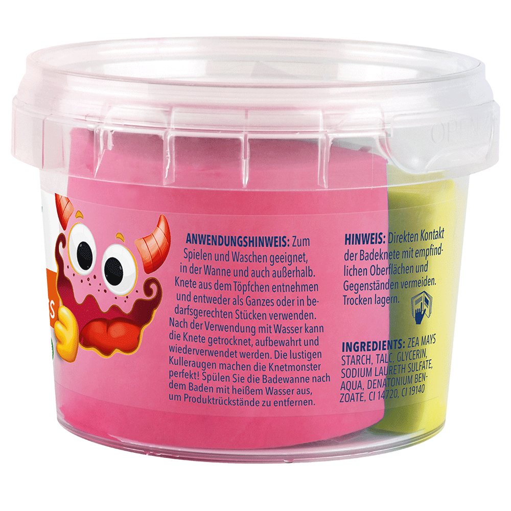 Bild: tetesept: Kids Badeknete Monsterspass