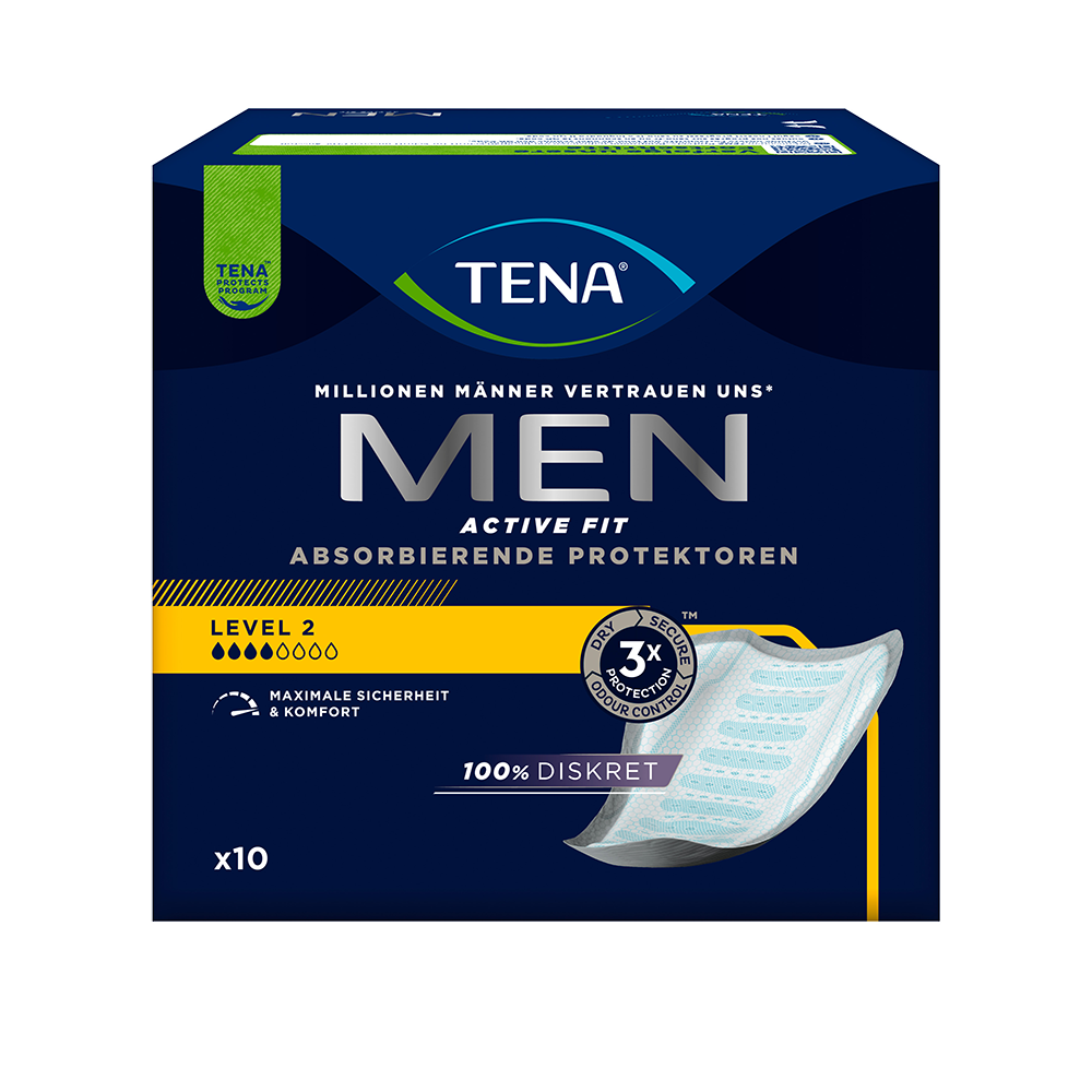 Bild: TENA Men Level 2 Einlagen 