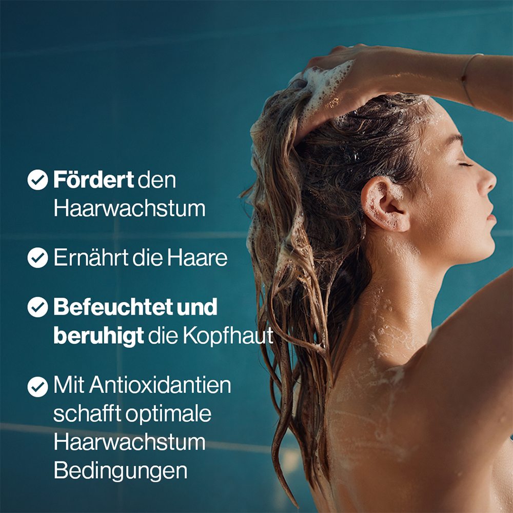 Bild: Naturavit Rosmarin Shampoo