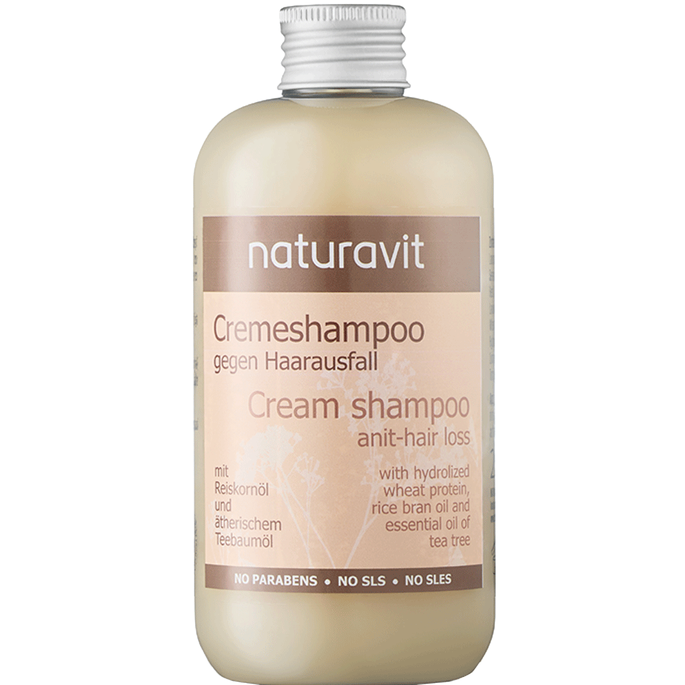 Bild: Naturavit Cremeshampoo gegen Haarausfall