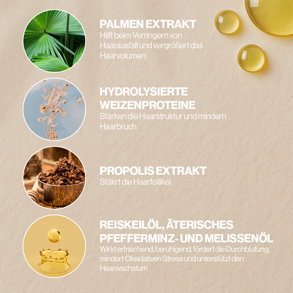 Bild: Naturavit Cremeshampoo gegen Haarausfall