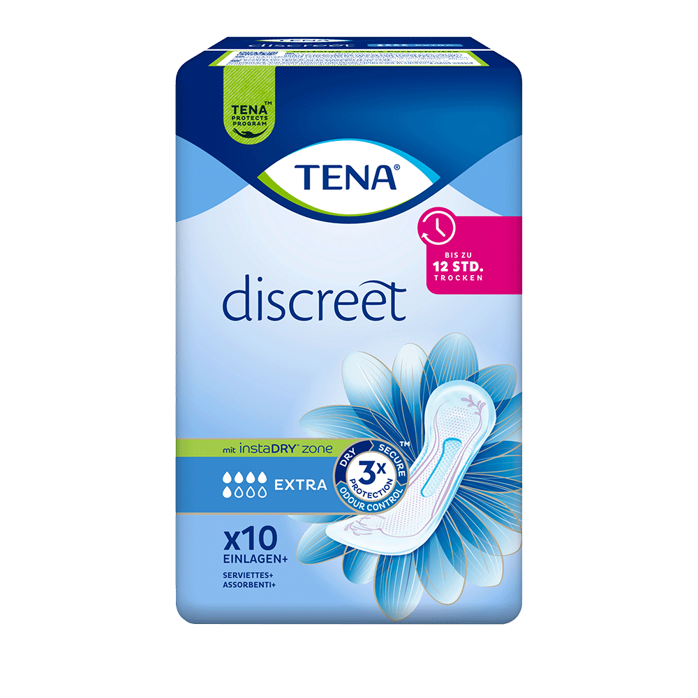 Bild: TENA Discreet Einlagen Extra 