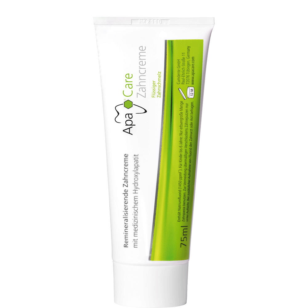 Bild: ApaCare Remineralisierende Zahncreme 