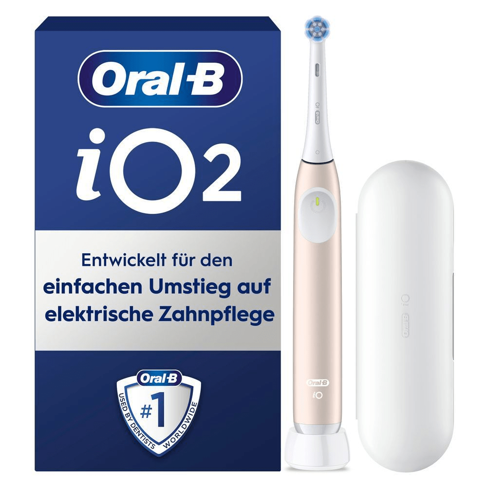 Bild: Oral-B iO Series 2 Elektrische Zahnbürste, Calm Pink