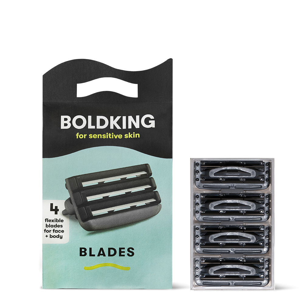 Bild: BOLDKING Rasierklingen Sensitive