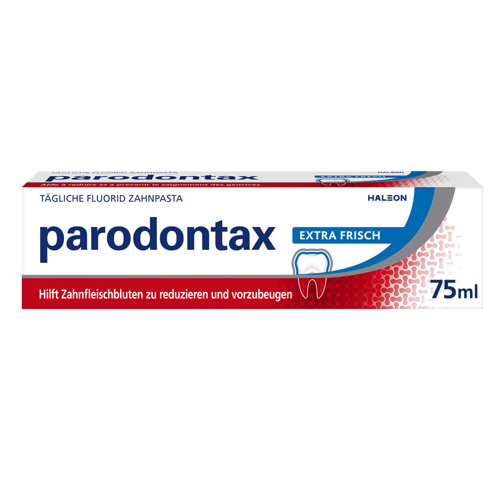 Bild: Parodontax Zahncreme Extra Frisch
