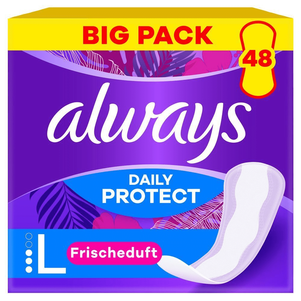 Bild: always Daily Fresh Slim Flexistyle