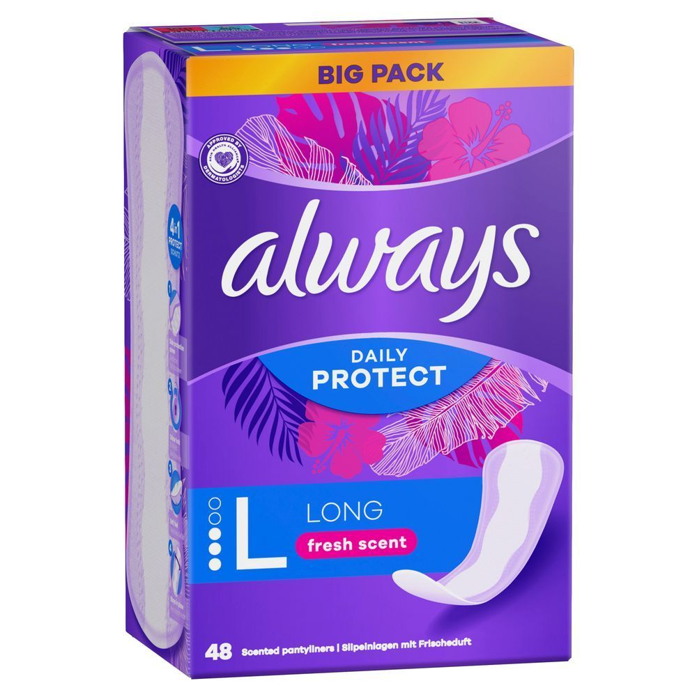 Bild: always Daily Fresh Slim Flexistyle
