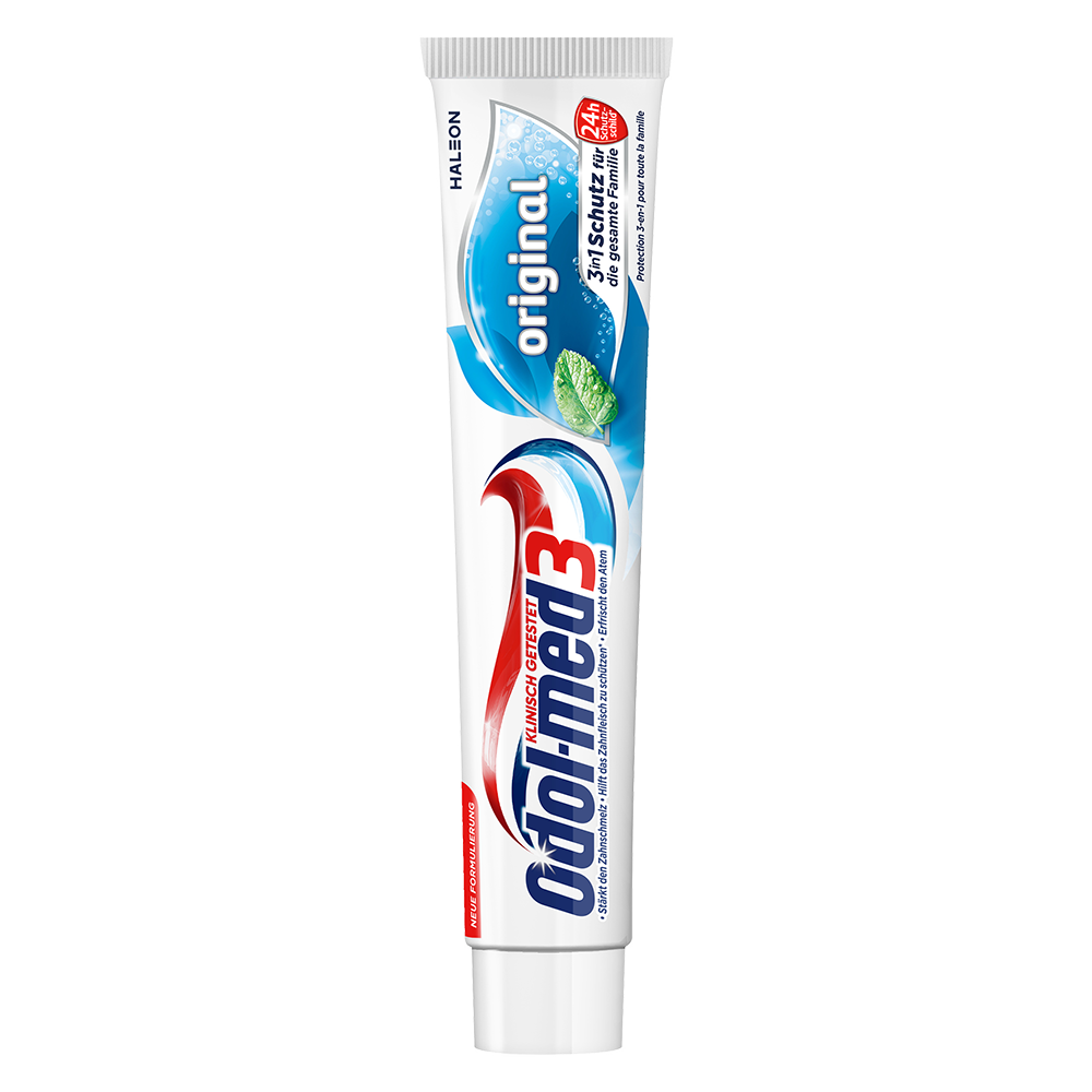 Bild: Odol-med3 Zahncreme Original