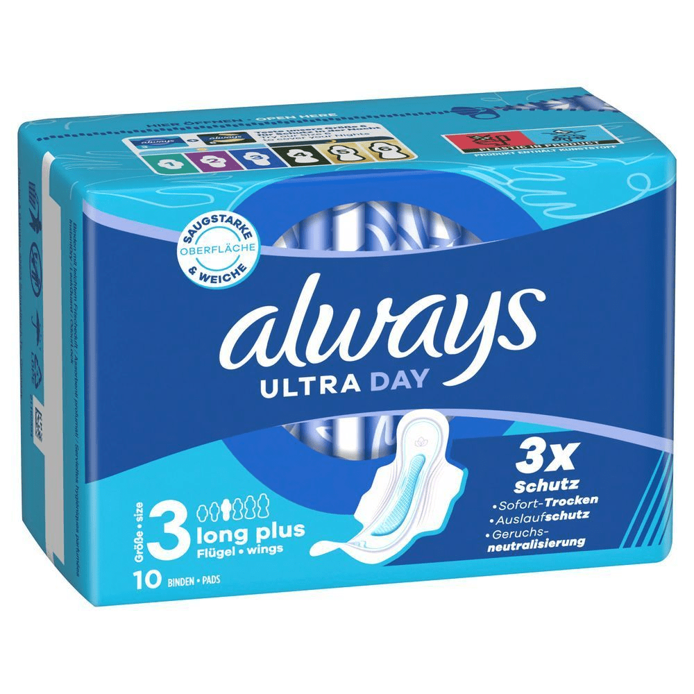 Bild: always Ultra Damenbinden Long Plus