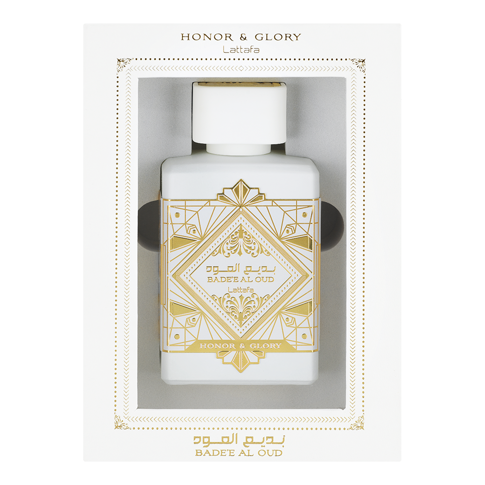 Bild: Lattafa Bade'e Al Oud Nohnor & Glory Eau de Parfum 