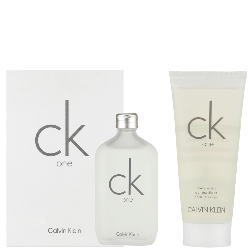 Bild: Calvin Klein CK one Geschenkset Eau de Toilette 50 ml + Duschgel 100 ml