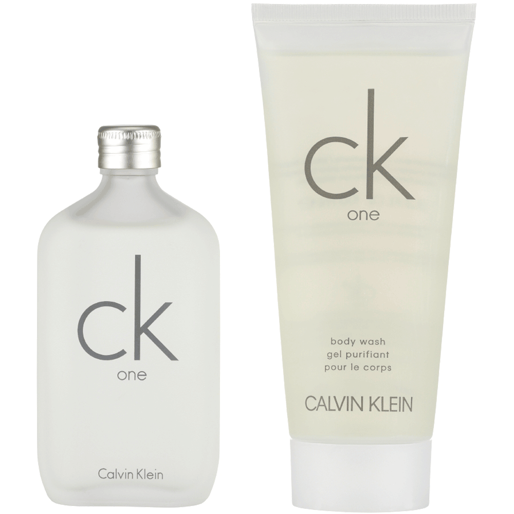 Bild: Calvin Klein CK one Geschenkset Eau de Toilette 50 ml + Duschgel 100 ml