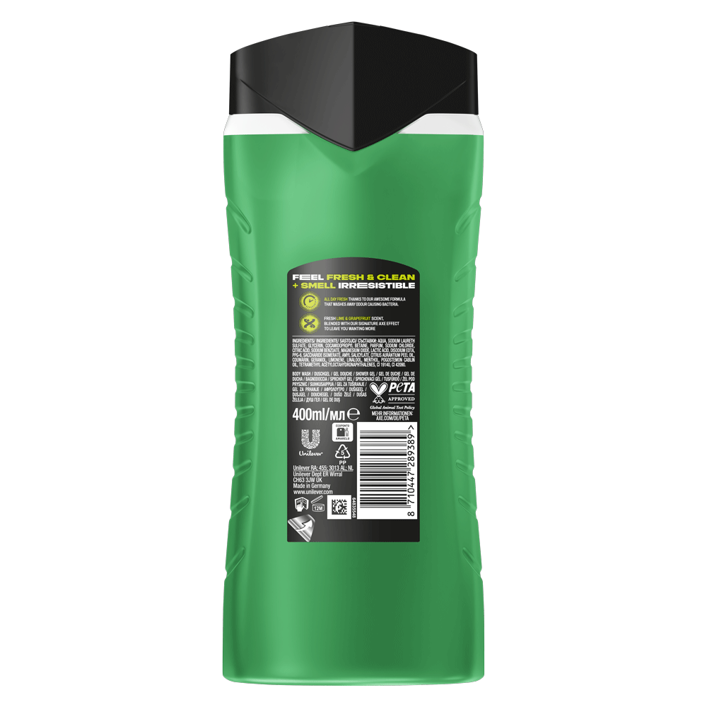 Bild: AXE Duschgel Anti Hangover